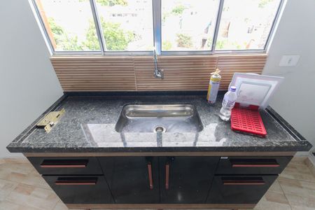 Sala - Cozinha de casa para alugar com 2 quartos, 55m² em Cidade Nova São Miguel, São Paulo