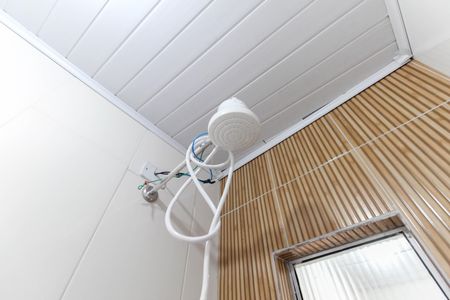 Casa para alugar com 55m², 2 quartos e sem vagaBanheiro