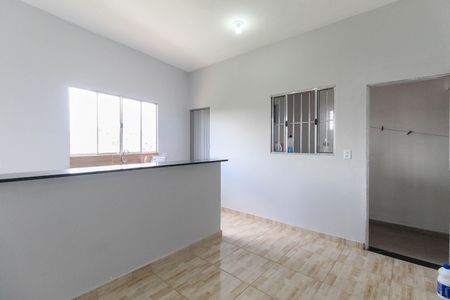 Casa para alugar com 55m², 2 quartos e sem vagaSala - Cozinha