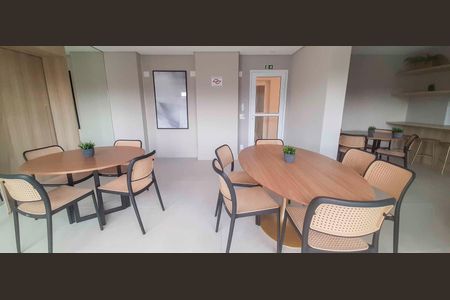 Apartamento para alugar com 60m², 2 quartos e 1 vagaÁrea comum - Salão de festas
