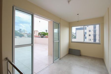 Sala 2 de apartamento à venda com 3 quartos, 158m² em Santa Branca, Belo Horizonte