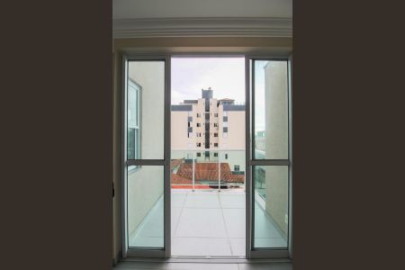 Varanda da Sala 1 de apartamento à venda com 3 quartos, 158m² em Santa Branca, Belo Horizonte