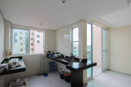 Apartamento à venda com 158m², 3 quartos e 2 vagasCozinha