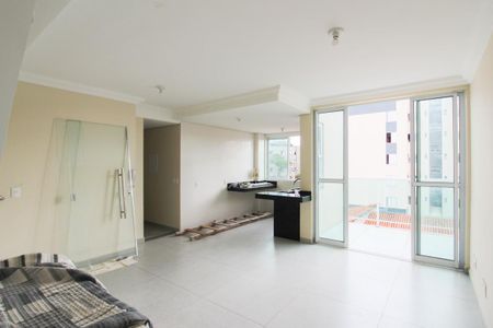 Sala 1 de apartamento à venda com 3 quartos, 158m² em Santa Branca, Belo Horizonte