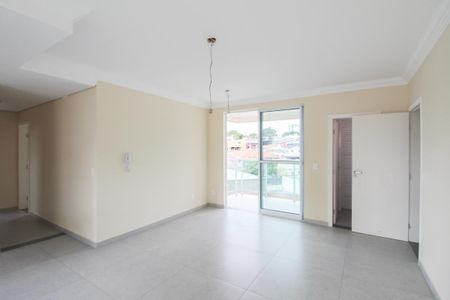 Sala de apartamento à venda com 3 quartos, 86m² em Santa Branca, Belo Horizonte