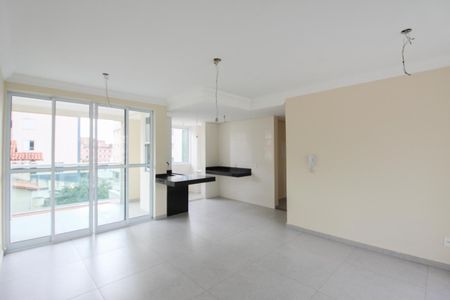 Sala de apartamento à venda com 3 quartos, 86m² em Santa Branca, Belo Horizonte