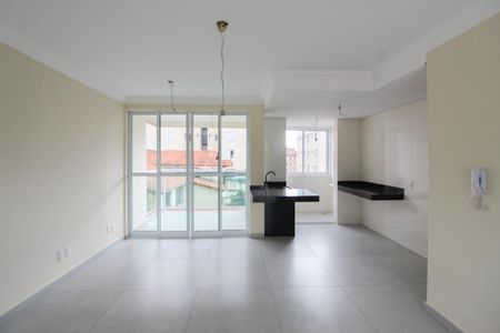 Sala de apartamento à venda com 3 quartos, 86m² em Santa Branca, Belo Horizonte