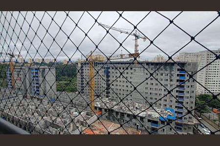 Varanda da Sala de apartamento para alugar com 2 quartos, 39m² em Usina Piratininga, São Paulo