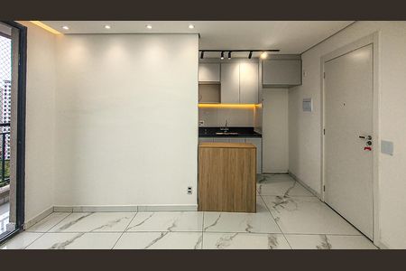 Sala de apartamento para alugar com 2 quartos, 39m² em Usina Piratininga, São Paulo