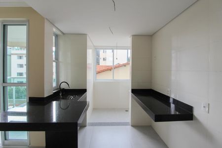 Apartamento à venda com 77m², 3 quartos e 2 vagas Apartamento à venda com 77m², 3 quartos e 2 vagasCozinha
