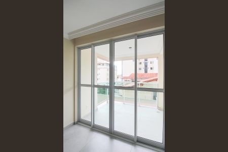 Varanda da Sala de apartamento à venda com 3 quartos, 77m² em Santa Branca, Belo Horizonte