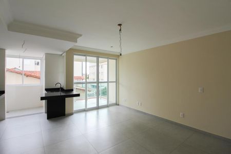 Sala de apartamento à venda com 3 quartos, 78m² em Santa Branca, Belo Horizonte