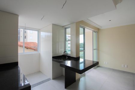 Apartamento à venda com 78m², 3 quartos e 2 vagasCozinha