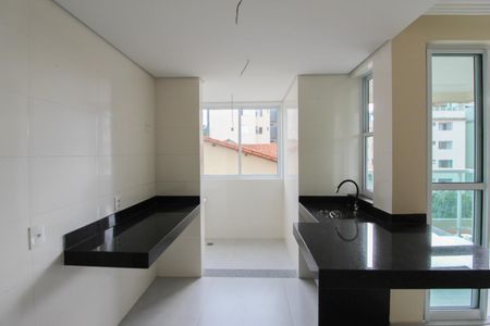 Apartamento à venda com 78m², 3 quartos e 2 vagasCozinha