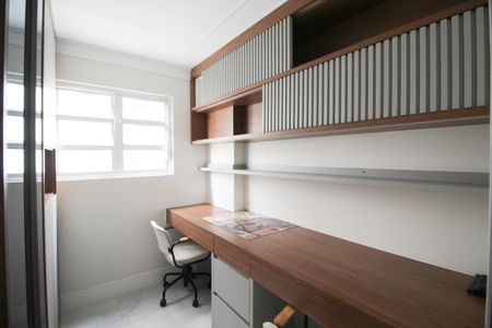 Escritório de apartamento à venda com 3 quartos, 125m² em Vila Uberabinha, São Paulo