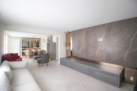 Sala de apartamento à venda com 3 quartos, 125m² em Vila Uberabinha, São Paulo