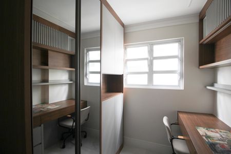 Escritório de apartamento à venda com 3 quartos, 125m² em Vila Uberabinha, São Paulo
