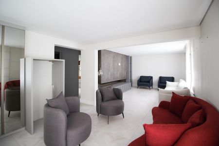 Sala de apartamento à venda com 3 quartos, 125m² em Vila Uberabinha, São Paulo