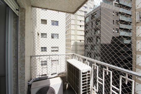 Apartamento à venda com 125m², 3 quartos e 1 vaga Apartamento à venda com 125m², 3 quartos e 1 vagaVaranda do Quarto