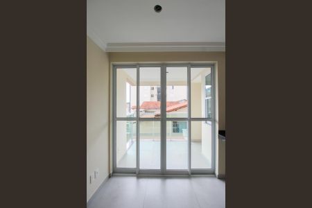 Varanda da Sala de apartamento à venda com 3 quartos, 76m² em Santa Branca, Belo Horizonte