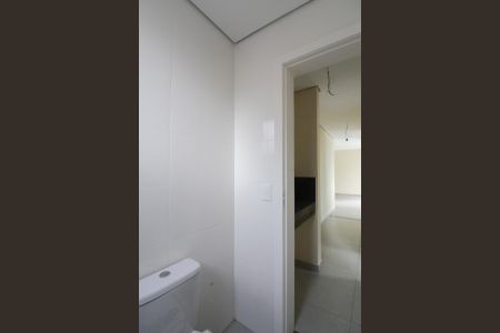 Apartamento à venda com 76m², 3 quartos e 1 vagaBanheiro Social