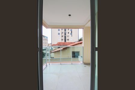 Varanda da Sala de apartamento à venda com 3 quartos, 76m² em Santa Branca, Belo Horizonte