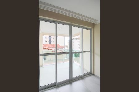 Varanda da Sala de apartamento à venda com 3 quartos, 78m² em Santa Branca, Belo Horizonte