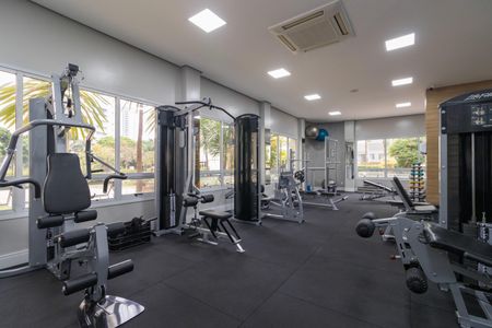 Apartamento à venda com 96m², 2 quartos e 2 vagas Apartamento à venda com 96m², 2 quartos e 2 vagasÁrea comum - Academia