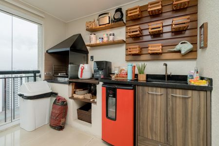 Apartamento à venda com 96m², 2 quartos e 2 vagas Apartamento à venda com 96m², 2 quartos e 2 vagasSala/Varanda gourmet