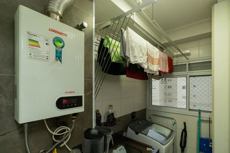 Apartamento à venda com 96m², 2 quartos e 2 vagas Apartamento à venda com 96m², 2 quartos e 2 vagasÁrea de Serviço