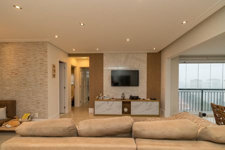 Apartamento à venda com 96m², 2 quartos e 2 vagas Apartamento à venda com 96m², 2 quartos e 2 vagasSala