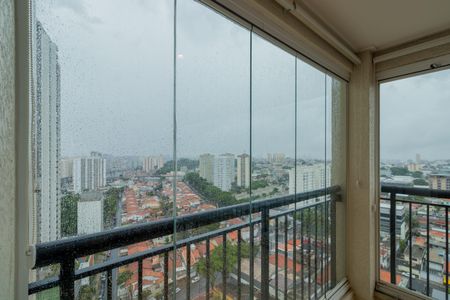 Apartamento à venda com 96m², 2 quartos e 2 vagas Apartamento à venda com 96m², 2 quartos e 2 vagasSala/Varanda gourmet vista