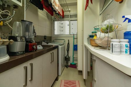 Apartamento à venda com 96m², 2 quartos e 2 vagas Apartamento à venda com 96m², 2 quartos e 2 vagasÁrea de Serviço