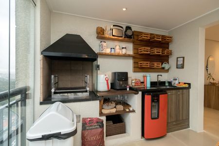 Apartamento à venda com 96m², 2 quartos e 2 vagas Apartamento à venda com 96m², 2 quartos e 2 vagasSala/Varanda gourmet