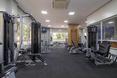 Apartamento à venda com 96m², 2 quartos e 2 vagas Apartamento à venda com 96m², 2 quartos e 2 vagasÁrea comum - Academia