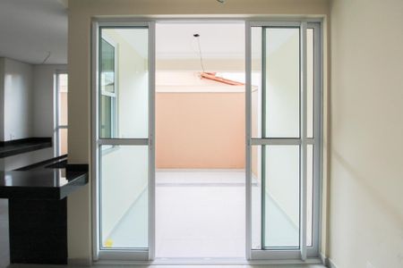 Varanda da Sala de apartamento à venda com 3 quartos, 115m² em Santa Branca, Belo Horizonte