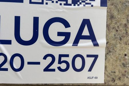 Apartamento para alugar com 58m², 2 quartos e sem vaga Apartamento para alugar com 58m², 2 quartos e sem vagaPlaca