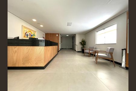 Apartamento para alugar com 58m², 2 quartos e sem vaga Apartamento para alugar com 58m², 2 quartos e sem vagaHall de entrada