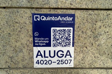 Apartamento para alugar com 58m², 2 quartos e sem vaga Apartamento para alugar com 58m², 2 quartos e sem vagaPlaca