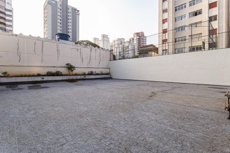 Área comum de apartamento à venda com 3 quartos, 115m² em Moema, São Paulo