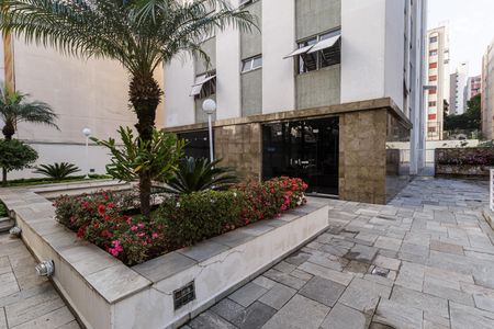 Área comum de apartamento à venda com 3 quartos, 115m² em Moema, São Paulo