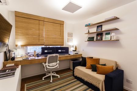Quarto 2 de apartamento à venda com 3 quartos, 115m² em Moema, São Paulo