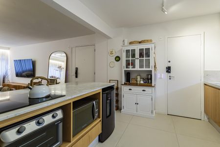 Cozinha de apartamento à venda com 3 quartos, 115m² em Moema, São Paulo
