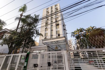 Fachada de apartamento à venda com 3 quartos, 115m² em Moema, São Paulo