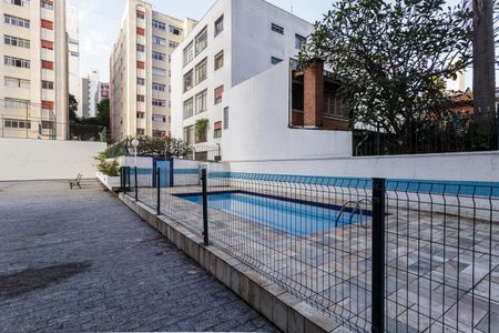 Área comum - Piscina de apartamento à venda com 3 quartos, 115m² em Moema, São Paulo