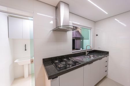 Casa de condomínio à venda com 50m², 2 quartos e 1 vaga Casa de condomínio à venda com 50m², 2 quartos e 1 vagaCozinha