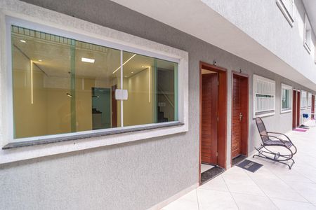 Casa de condomínio à venda com 50m², 2 quartos e 1 vaga Casa de condomínio à venda com 50m², 2 quartos e 1 vagaÁrea comum