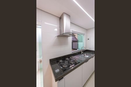 Casa de condomínio à venda com 50m², 2 quartos e 1 vaga Casa de condomínio à venda com 50m², 2 quartos e 1 vagaCozinha