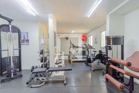 Apartamento para alugar com 50m², 2 quartos e 1 vaga Apartamento para alugar com 50m², 2 quartos e 1 vagaÁrea comum - Academia