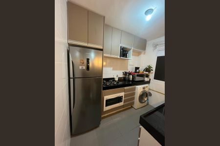 Cozinha  de apartamento para alugar com 2 quartos, 40m² em Canudos, Novo Hamburgo